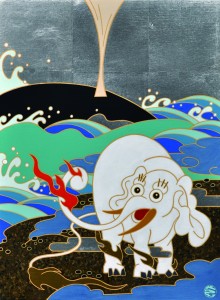 限定！萄 雅彦 DOH 国際版画芸術 セリグラフ 限定20点 題名/宵 フクロウ 限定！萄 雅彦 DOH 国際版画芸術 セリグラフ 限定20点 題名/宵