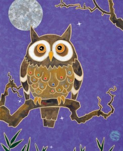 exid114397wid99402 / 梟図