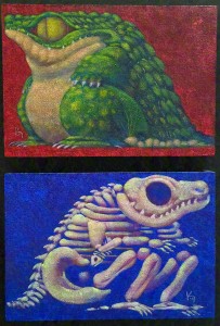 exid124434wid108487 / わにくんの標本