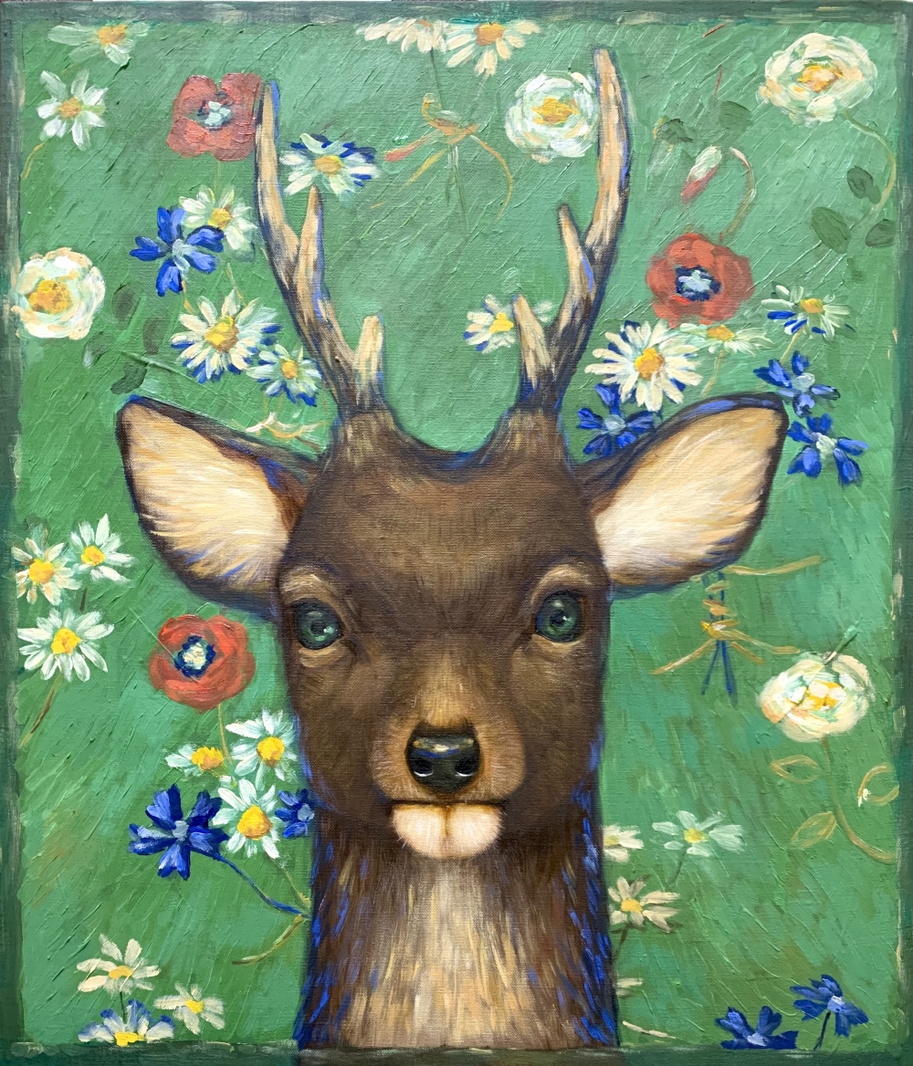 飯沼 由貴/Portrait of Deer Joseph Roulin/exid36998wid35355