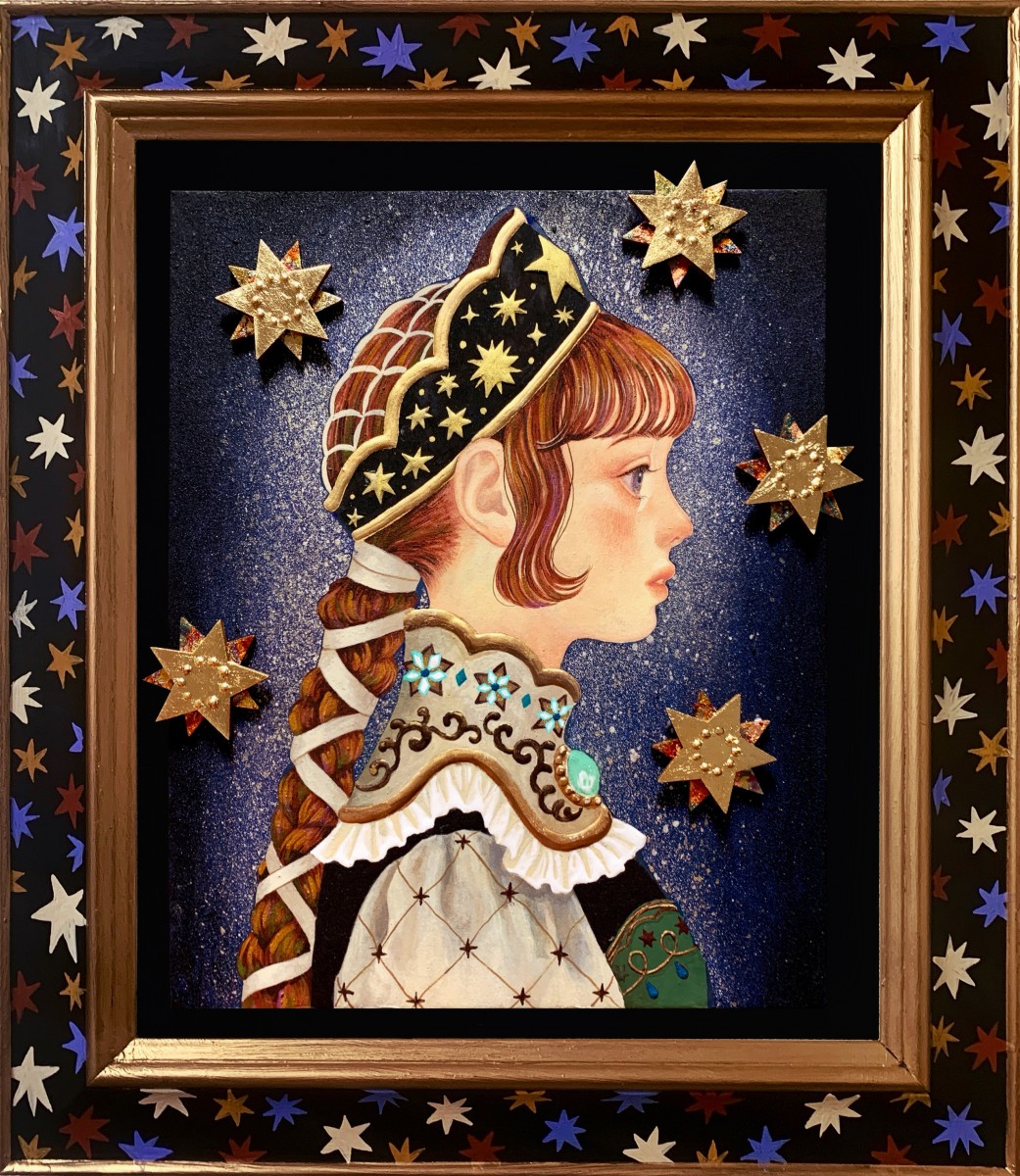 いろはあやの　星を結う　原画 KONOYO｜いろはあやの 個展