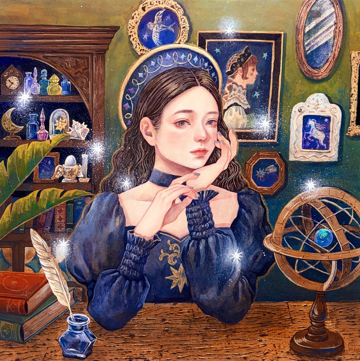 いろはあやの　星を結う　原画 KONOYO｜いろはあやの 個展
