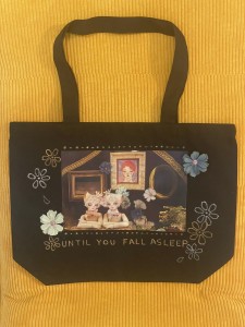 exid134123wid114725 / 君が眠るまで トートバッグ（会場限定）