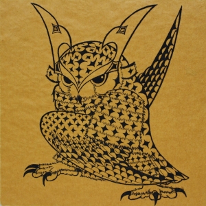 exid72148wid64553 / owl Warrior -BATTOU- (yamabuki)