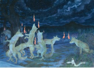 exid121005wid105152 / 狐火