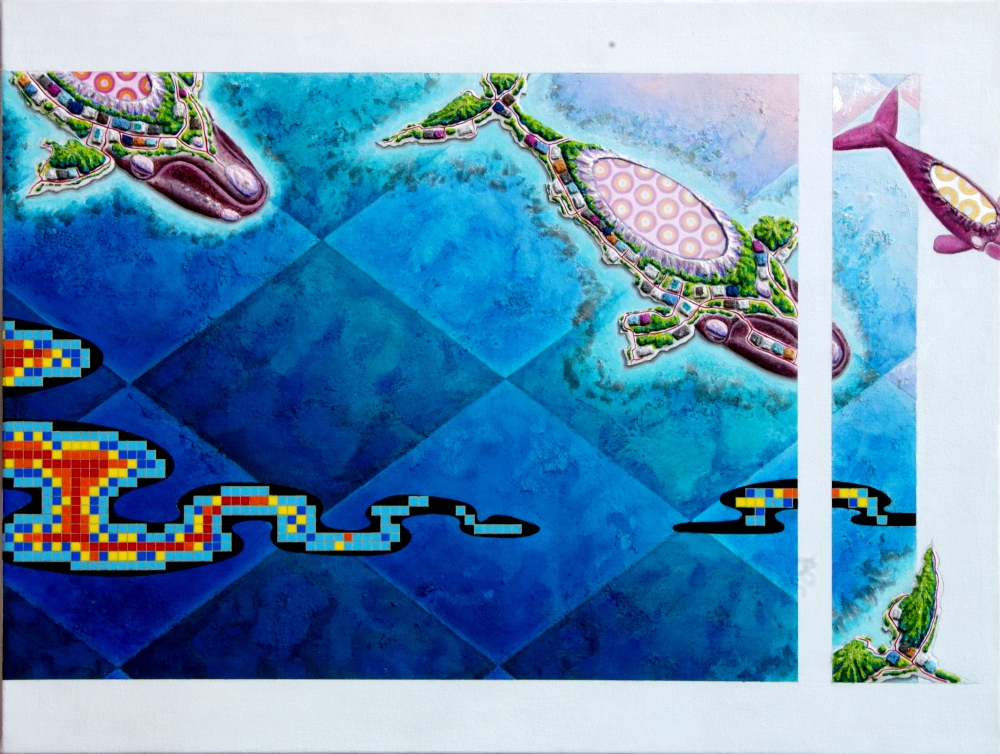 木白 牧/大地の方舟_水の神/exid97228wid83532