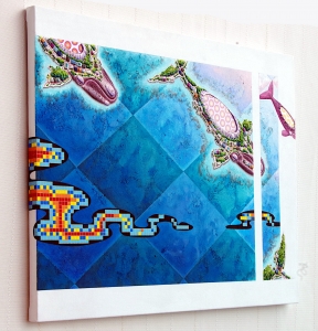 木白 牧/大地の方舟_水の神