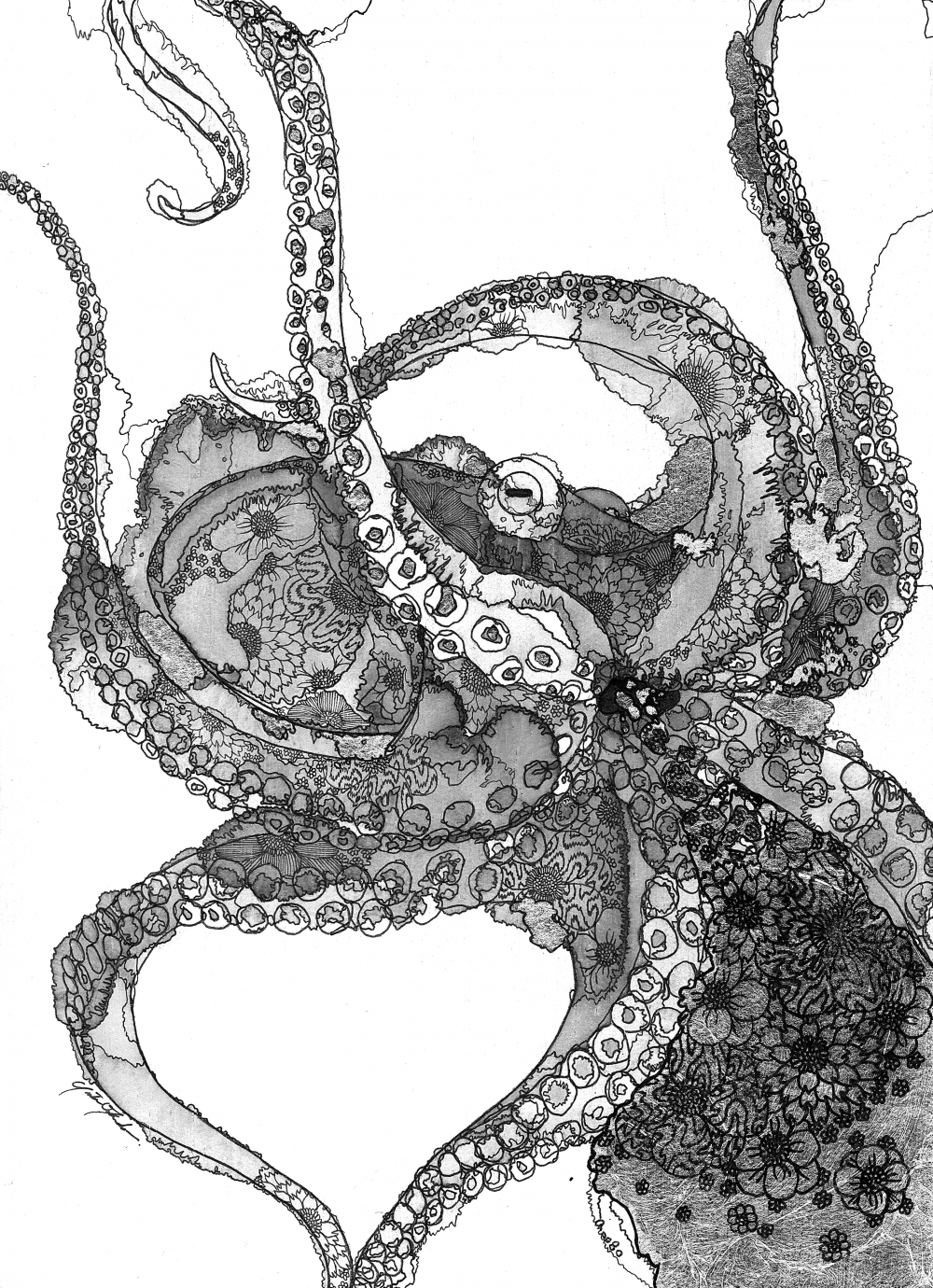 yutaokuda/Abstract Octopus/exid452wid435