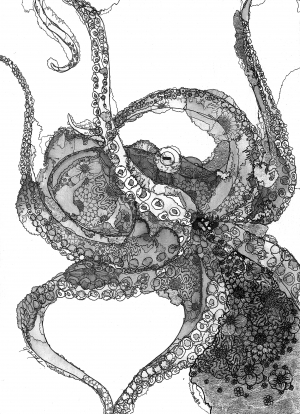 yutaokuda/Abstract Octopus