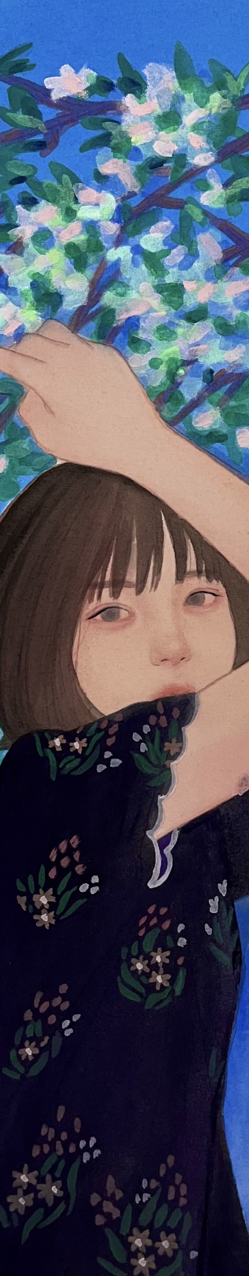 むらまつちひろ/your blue/exid72211wid64616