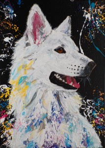 exid134073wid114675 / -Alive- White ShepherdⅡ