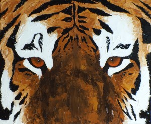 exid134450wid115052 / Amur Tiger Face