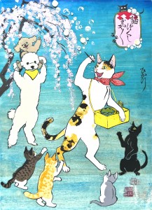 exid125381wid109308 / きんぎょづくし・玉や玉や