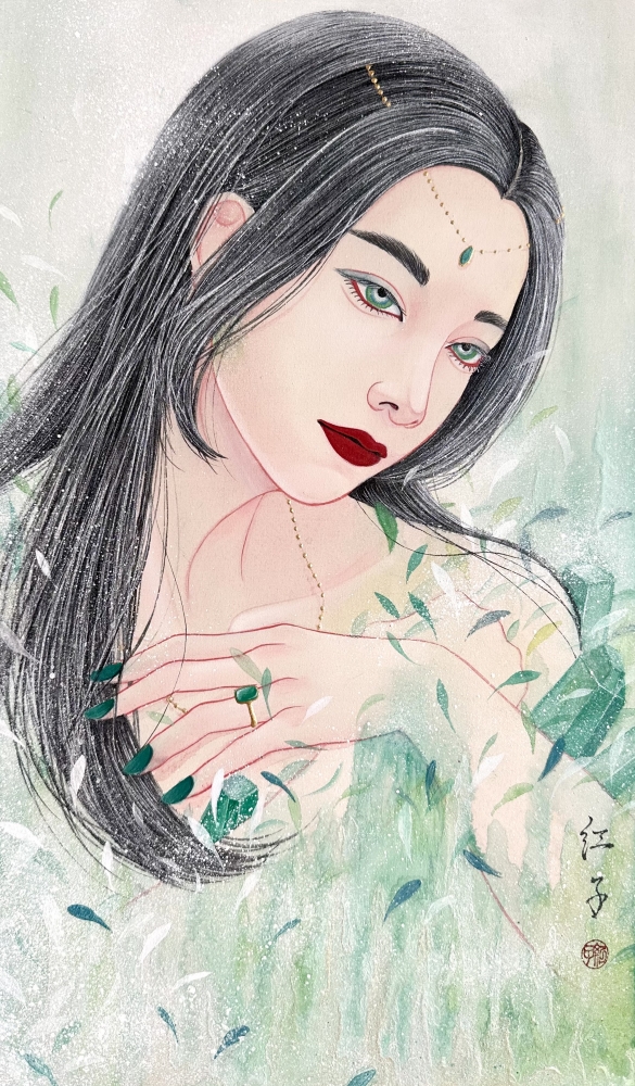 丁子 紅子/翠玉。/exid89781wid77435