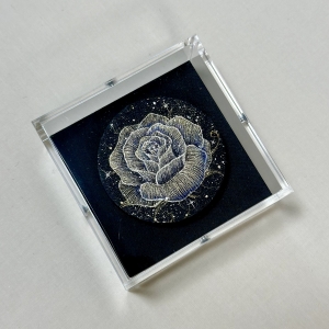 exid101132wid87436 / 黒金薔薇。