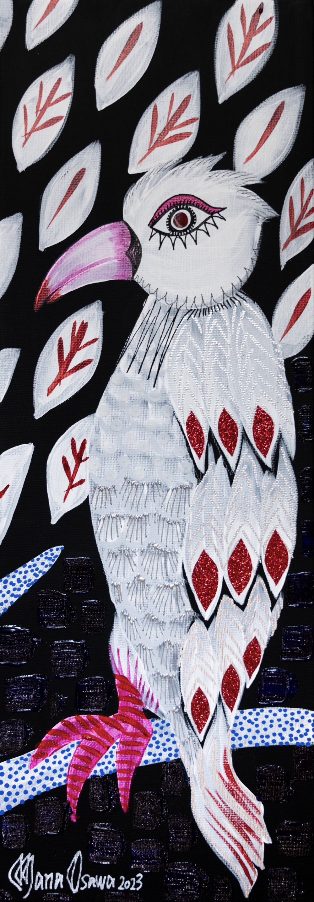 大沢愛 Mana Osawa/Albino Crow/exid72126wid64531