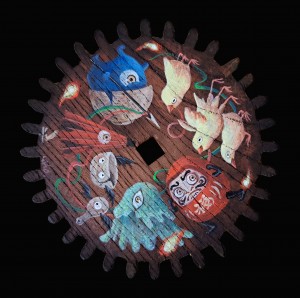 exid124623wid108676 / ぐるぐる百鬼夜行