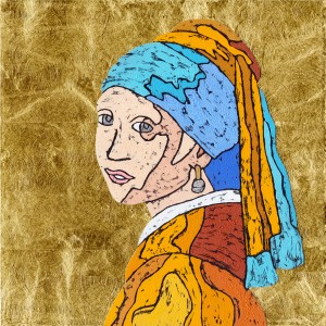 exid125409wid109336 / しんじゅのみみかざりのしょうじょ