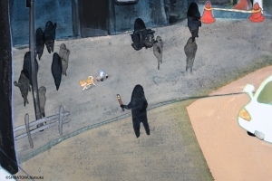 柴トラ夏子/柴犬と猫 東京のすきま