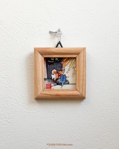 exid124644wid108697 / ミニ原画1「いってきます。」