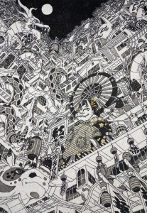 exid114428wid99433 / 羽綺夜道中