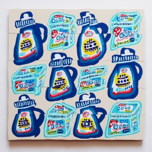 exid111630wid96876 / 洗剤の絵