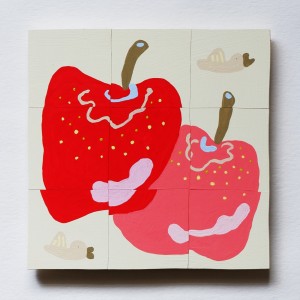 exid124396wid108449 / リンゴの絵