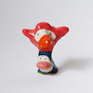 exid124414wid108467 / ペンギンとペンギンの置物