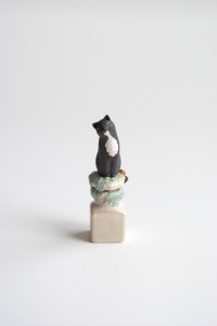 exid124613wid108666 / flacon -socks cat-