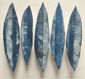 exid129938wid112401 / Blue leaves