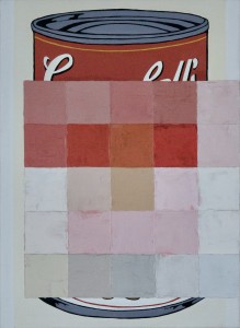 exid118861wid103357 / Mosaic Soup Can