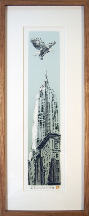 西村 文子/Empire State Building
