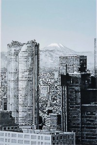 exid116426wid101430 / Mt. Fuji from Andaz Tokyo Toranomonn Hills