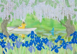 exid120055wid104488 / 木漏れ日の池