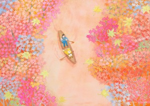 exid120060wid104493 / 錦秋を辿る