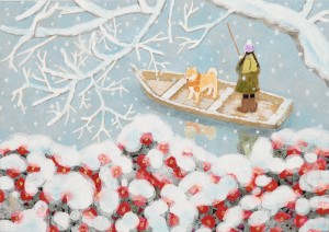 exid120062wid104495 / 雪と紅(くれない)