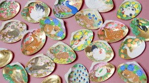 いそざき なな/個展DM画像