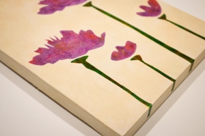 ナカジマミノル/Lavender flowers_M_NO.92  【ラベンダー色の花】