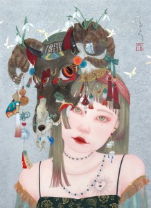 exid119867wid104300 / 黒馬のおめかし