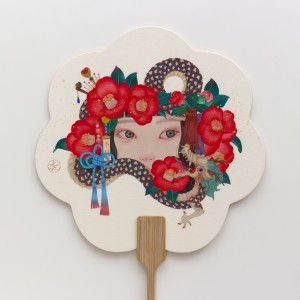 大島 利佳/招福飾り