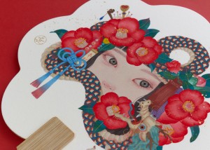 大島 利佳/招福飾り