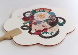 大島 利佳/祝福飾り