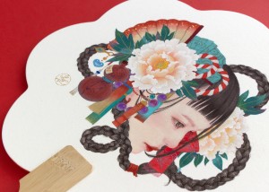 大島 利佳/祝福飾り