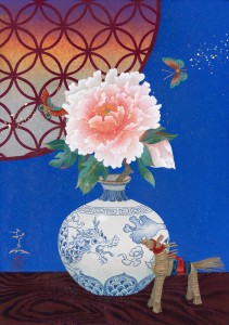 exid120714wid104861 / 芍薬のある部屋