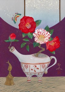 exid120715wid104862 / 椿の咲く部屋