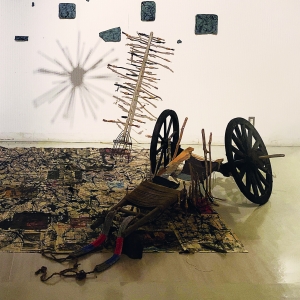 中根隆弥/Drawing Machine : 生きるための農工具