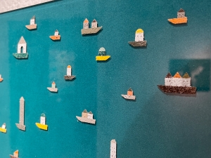 高橋 祐次/たくさんの船