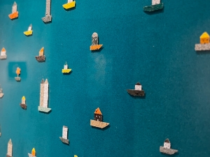 高橋 祐次/たくさんの船