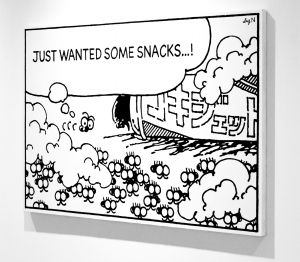 by N/JUST WANTED SOME SNACKS…!