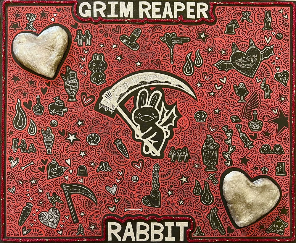 石橋 美香/grim reaper rabbit/exid87862wid75516